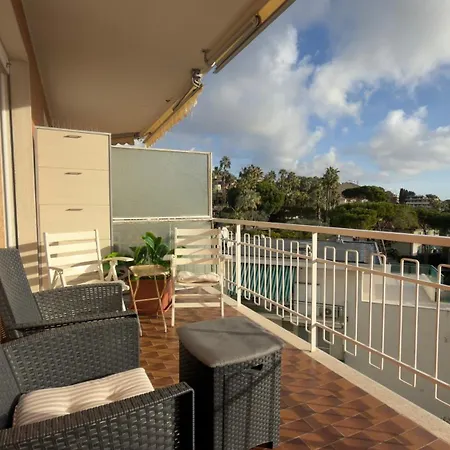 公寓 Terrazza Mareblu - Vista Mare 圣雷默