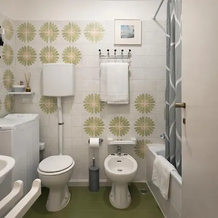 Terrazza Mareblu - Vista Mare 圣雷默