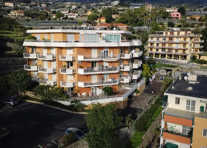 Terrazza Mareblu - Vista Mare 圣雷默